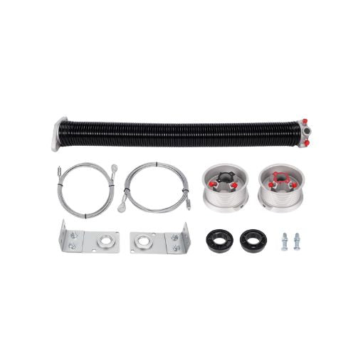 Trailer Ramp Door Spring Kit for 6' Wide Cargo Trailer