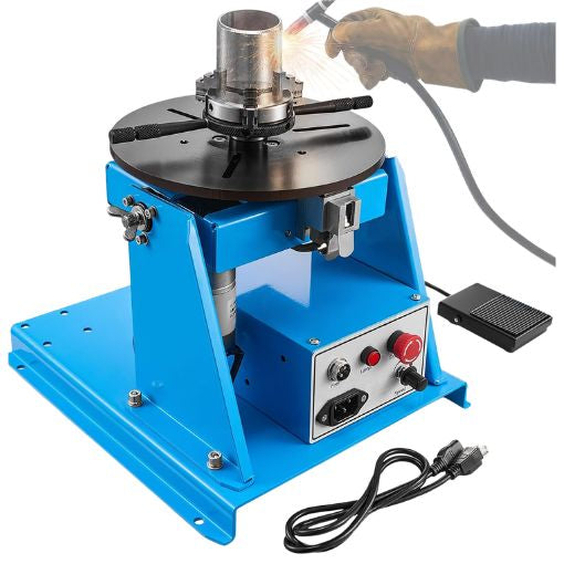 Portable Rotary Welding Positioner Turntable Machine