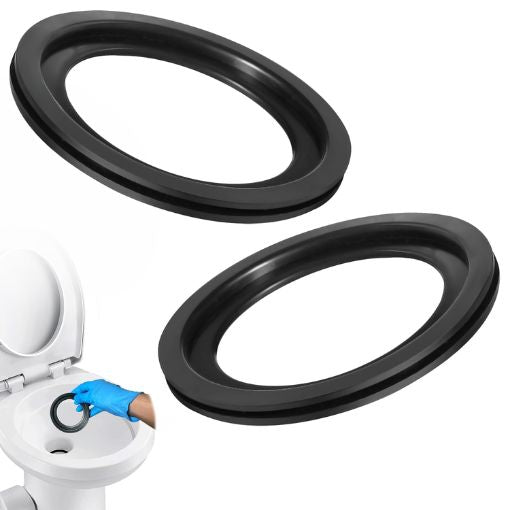RV Toilet Seal Flush Ball Seal Gasket Replacement