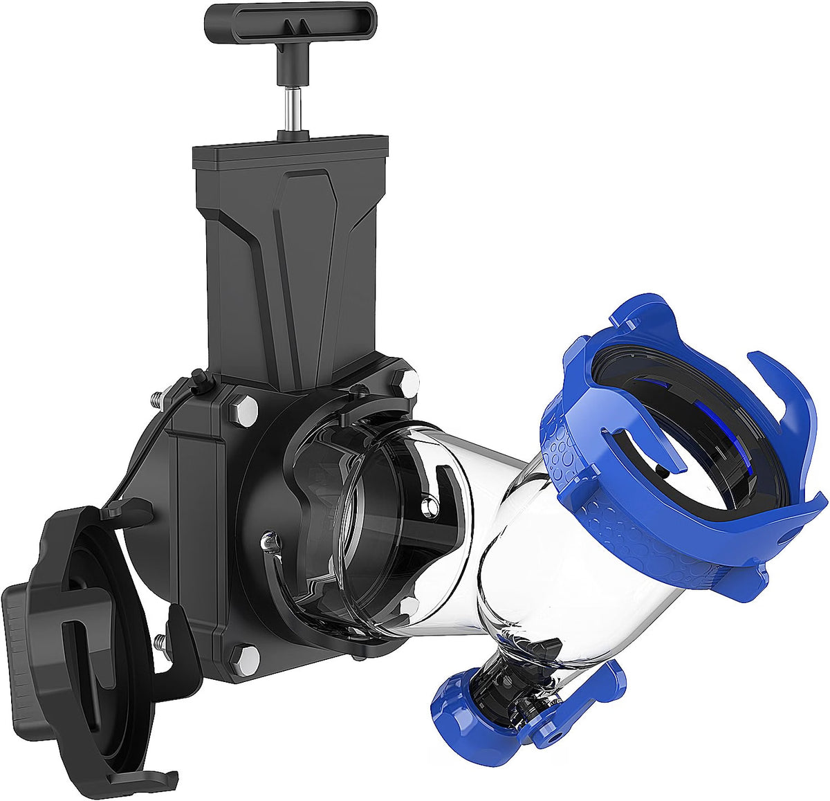 RV Tank Rinser with Gate Valve and Backflow Preventer