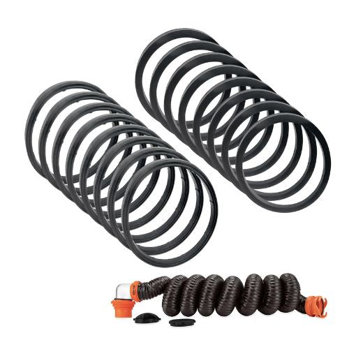 16-Pack RV Sewer Hose Gaskets 39834 Replacement