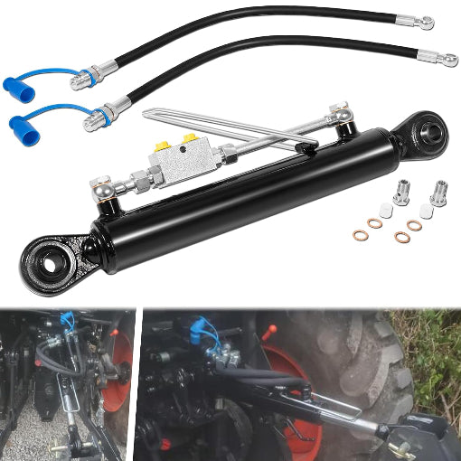 Hydraulic Top Link Cat. 1-1 with Locking Block 20 7/8” - 31 7/8”