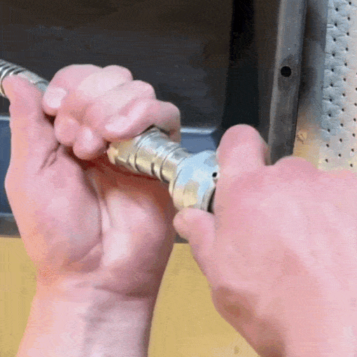 1/2-Inch Hydraulic Quick Coupling Pressure Decompression Tool