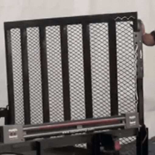 Double Barrel Chain Driven Trailer Gate Lift Assist