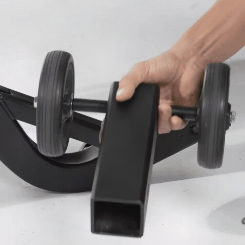 Easy Transport Hitch Rack Dolly