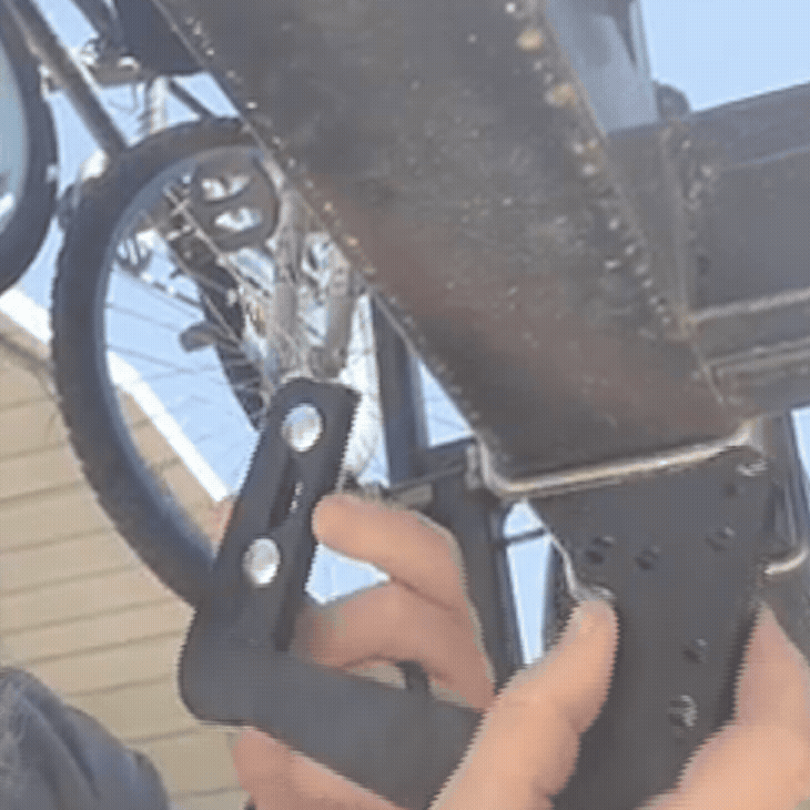 Anti-Sag RV Bumper Support Brackets