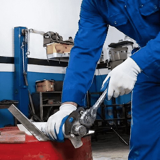 Hydraulic Cylinder Spanner Wrench and Seal Installation Tool Set