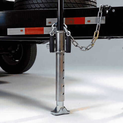 2000lb No-Crank Trailer Tongue Jack