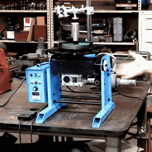 Portable Rotary Welding Positioner Turntable Machine
