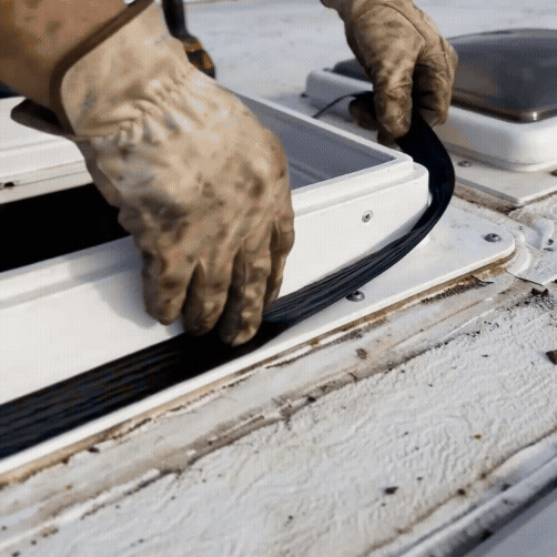 RV Butyl Rubber Sealant Tape