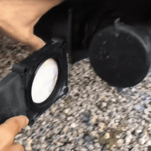 2-Pack 3" RV Waste Valve with Handle