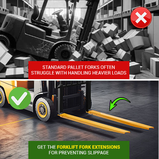 Forklift Fork Extensions