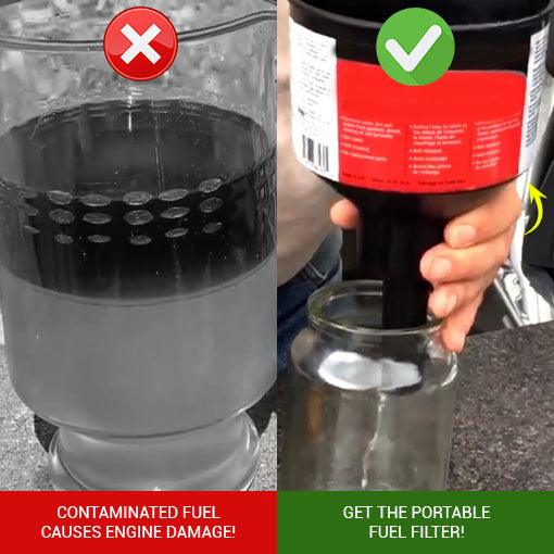 Portable Fuel Filter
