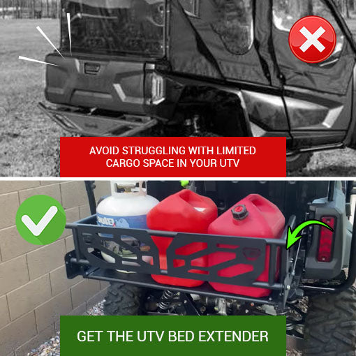 UTV Bed Extender