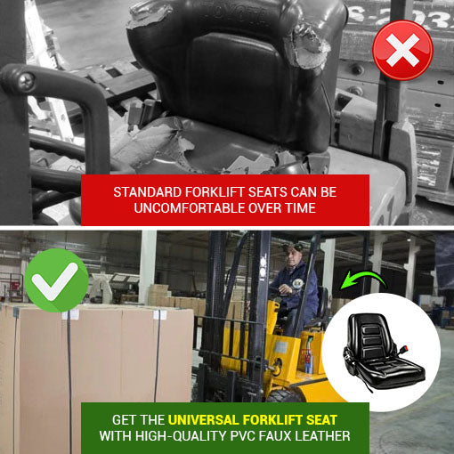 Universal Forklift Seat