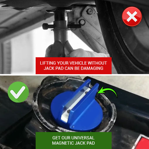 Universal Magnetic Jack Pad