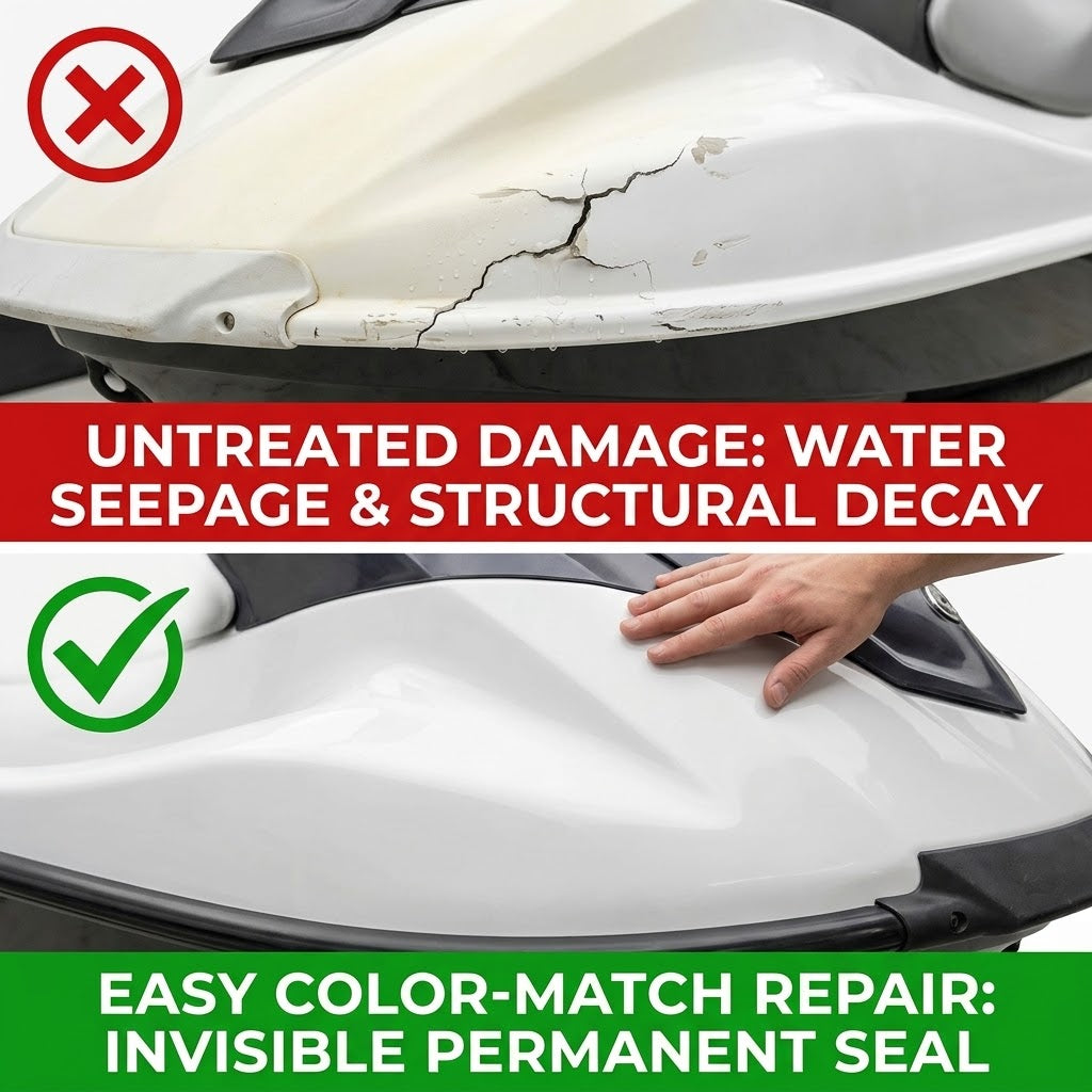 Marine Fiberglass Repair Kit