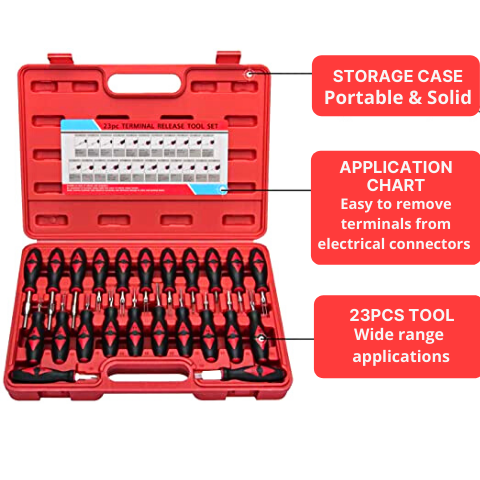 Car Home Depot | Universal Terminal Release Tool Set ~carhomedepot