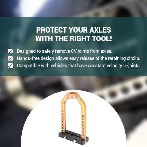 9-Hole Universal CV Joint Puller Tool