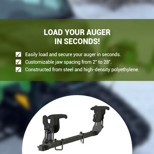 Auger Carrier Mount Rack