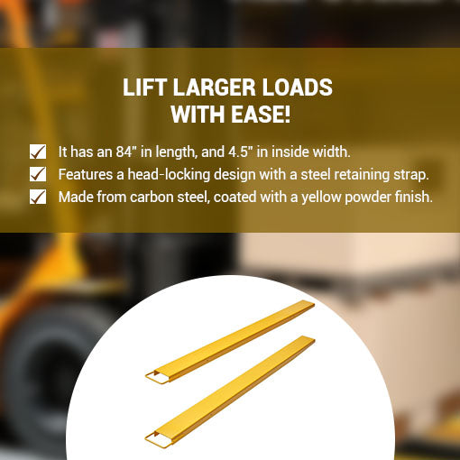 Forklift Fork Extensions