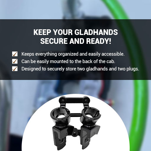 Gladhand Bracket and Plug