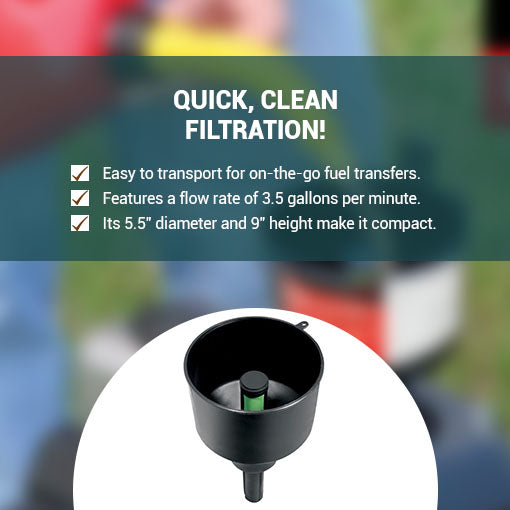 Portable Fuel Filter