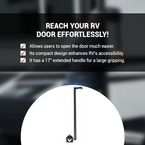 RV Door Latch Extender