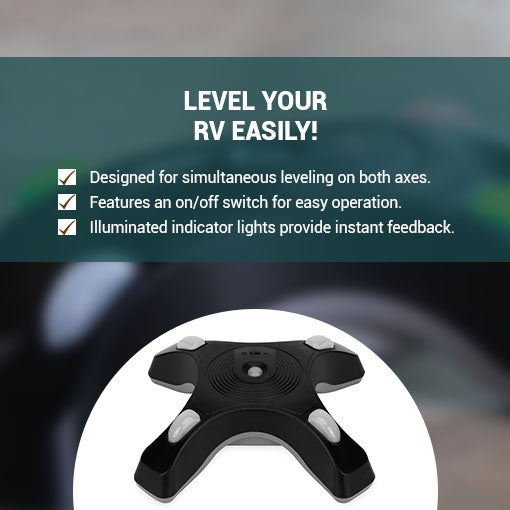 RV Dual Axis Leveling System