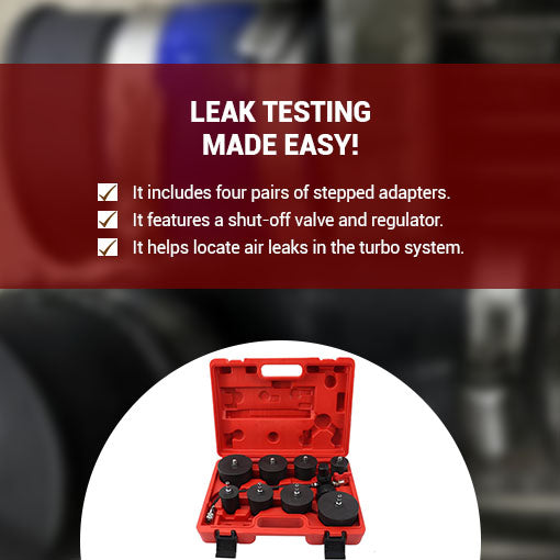 Turbo System Leakage Tester Set