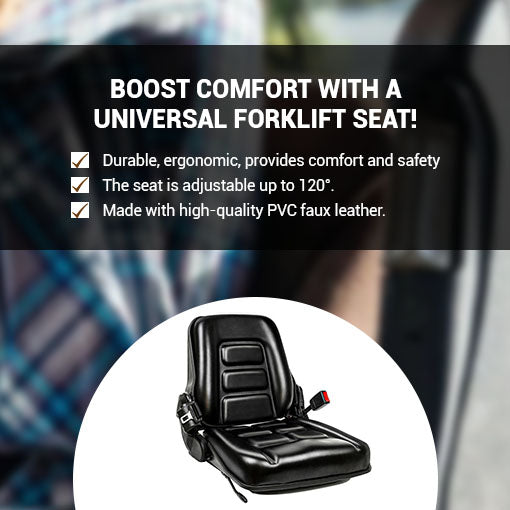 Universal Forklift Seat