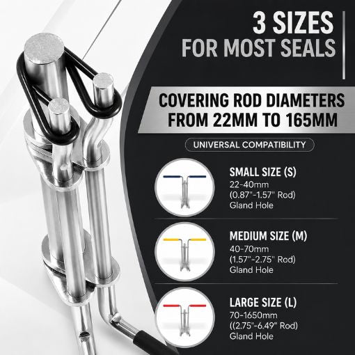 Hydraulic Cylinder & Seal Installation Tool Set
