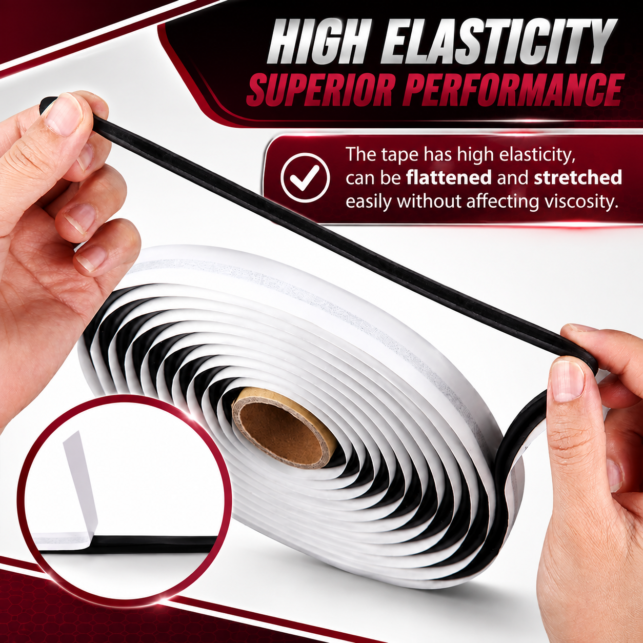 RV Butyl Rubber Sealant Tape