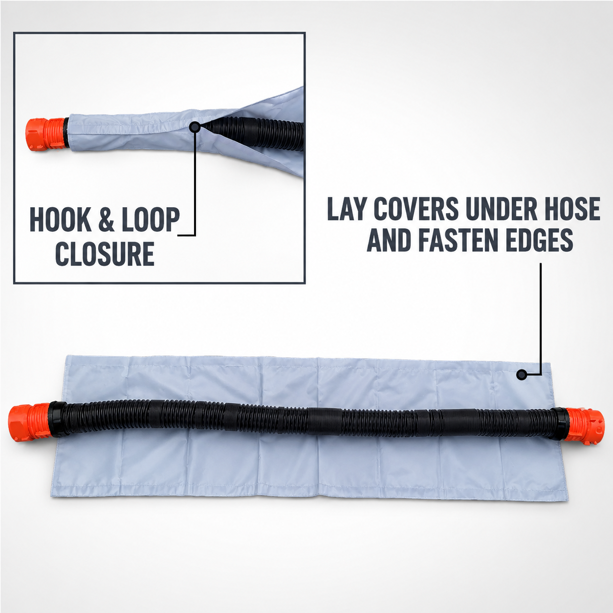 15FT RV Sewer Hose Cover