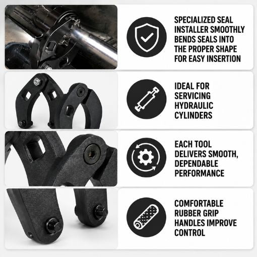 Hydraulic Cylinder & Seal Installation Tool Set