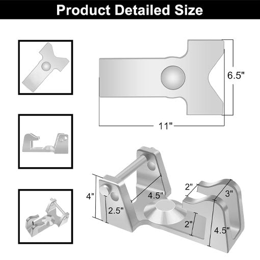 Gooseneck Trailer Lock