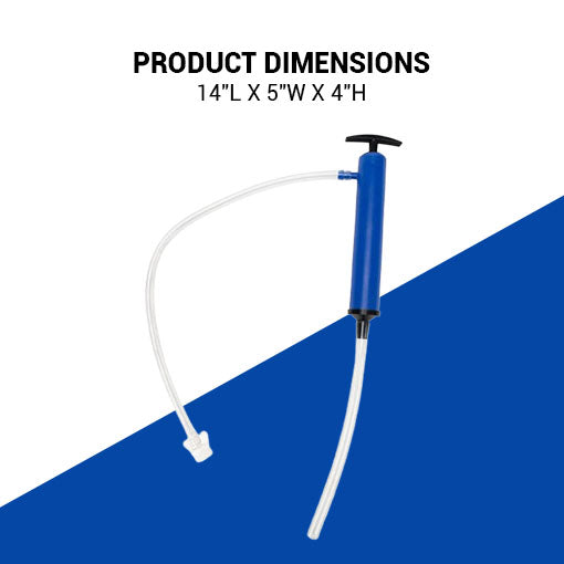 RV Antifreeze Hand Pump Kit