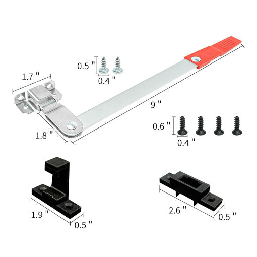 RV Emergency Window Latch