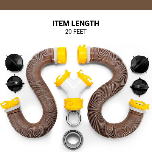 RV Sewer Hose Kit