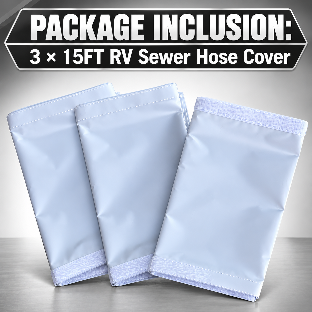 15FT RV Sewer Hose Cover