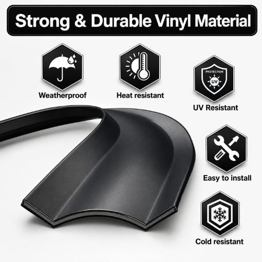 1'' RV Trim Molding Insert Replacement
