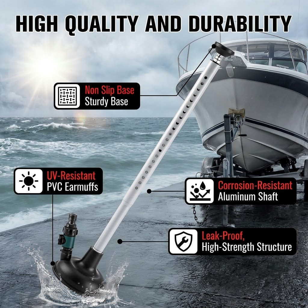 Quick Connect Universal Inboard Engine Motor Flusher