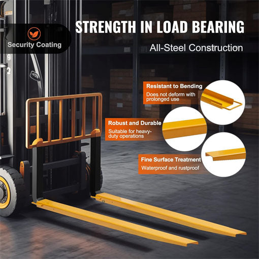 Forklift Fork Extensions