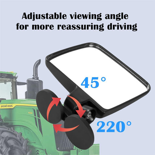 Magnetic Tractor Side Mirrors