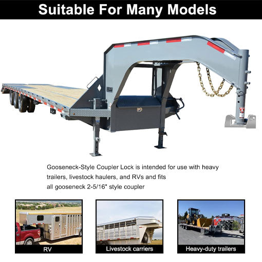 Gooseneck Trailer Lock