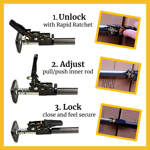 Ratcheting Cargo Bar