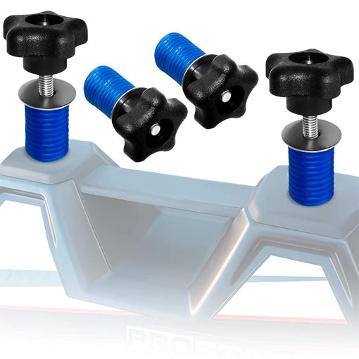 ATV Lock and Ride Knob Tie Down Anchor Kit