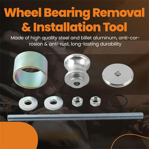 ATV Wheel Bearing Removal Tool