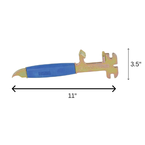 Plastic and Steel Pail Opener