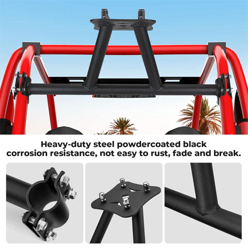 UTV Spare Tire Carrier Mount